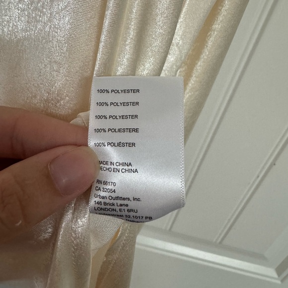 Small Free People Intimates Ivory Slip Maxi Dress - Picture 9 of 9